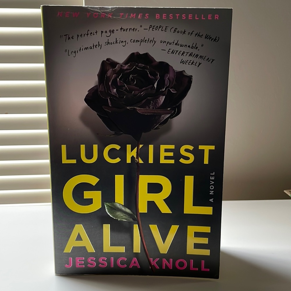 Luckiest girl alive book